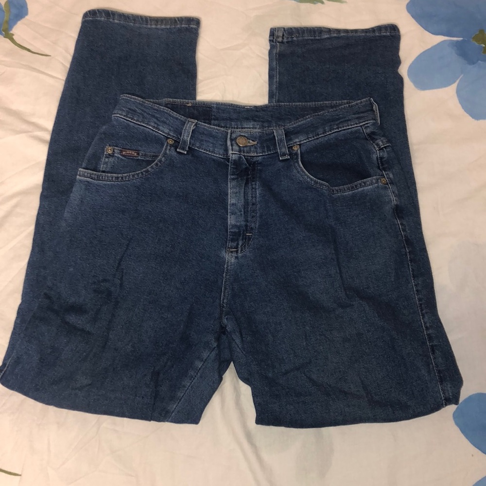 Riders by Lee Jeans sz 10 M blue jeans